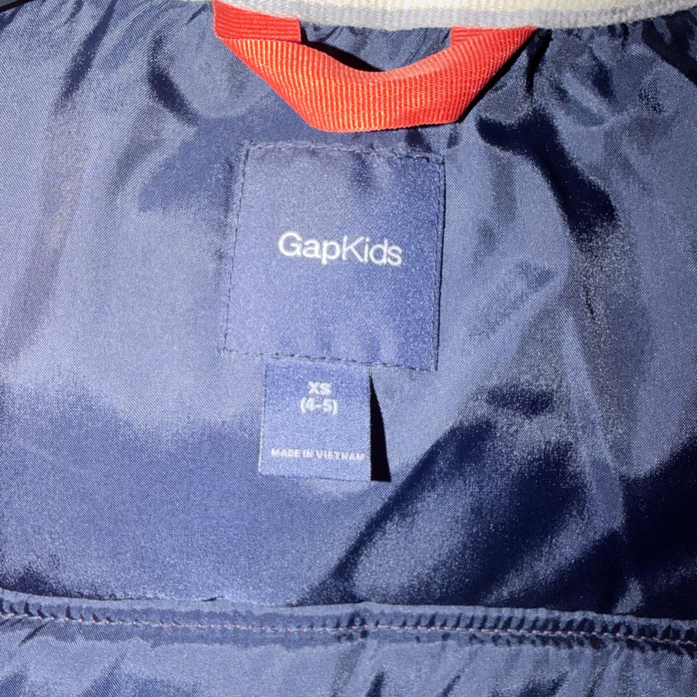 GAP Kids Dark Blue Puffer Jacket